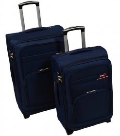 Cestovní kufry, luxusní sada zavazadel 2 kusy - SM887