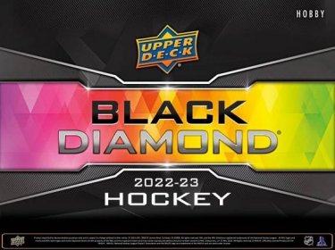 2022-23 Upper Deck Black Diamond Hockey Hobby 10-Box MASTER CASE | HOKEJ-KARTY.cz 