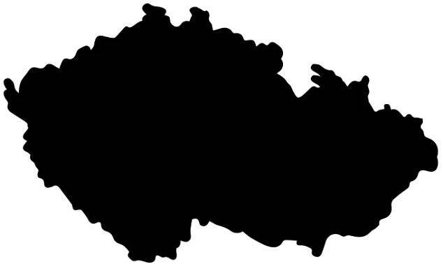 Mapa ČR