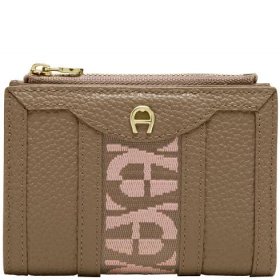 Buy branded products Aigner Jana wallet gray cheaply on Nice Magazine