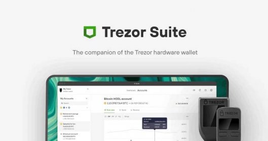 Kryptoměnové peněženka Trezor přichází s novinkou – aplikace Suite v plné verzi!