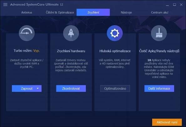 Advanced SystemCare Ultimate 12