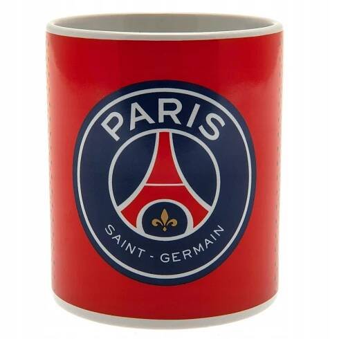 Hrnek Paris Saint Germain FC, červený, 300 ml Značka ostatní