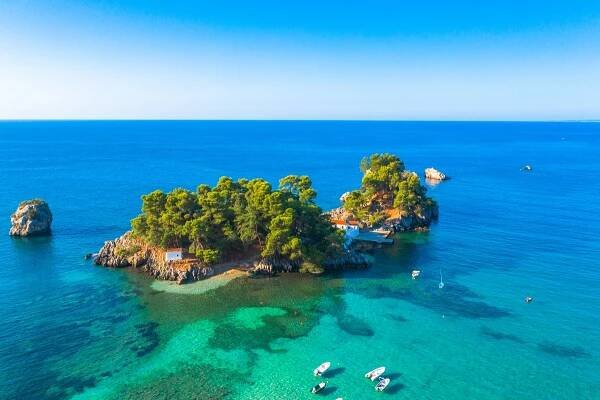 Parga - Dovolená 2025 - CK FISCHER