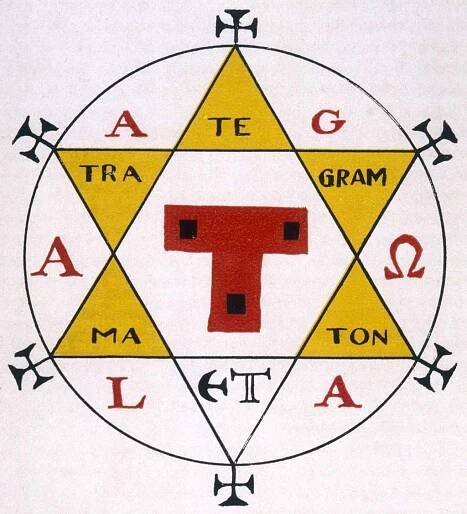 Hexagram of Solomon