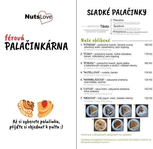 Jidlenilistek nahled
