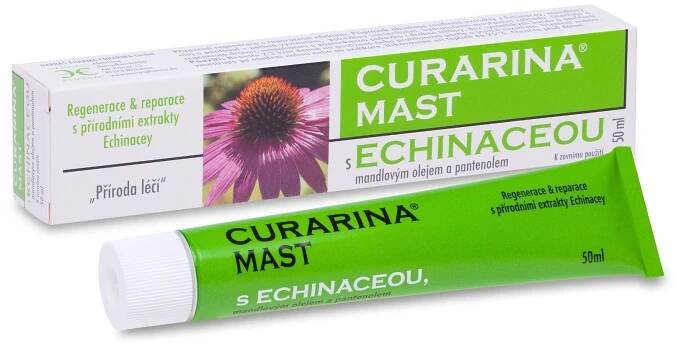 Curarina Mast s Echinaceou 50 ml