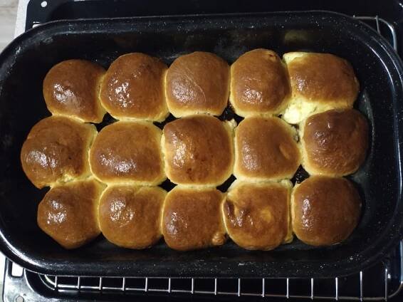Kynuté buchty s mákem/tvarohem | NejRecept.cz