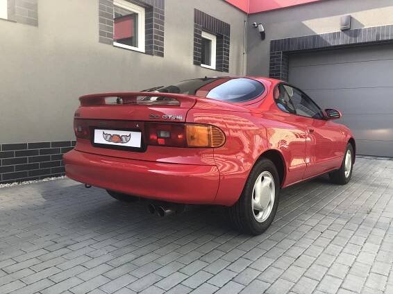 TOYOTA CELICA GTI-16V – Classic & Sports Cars