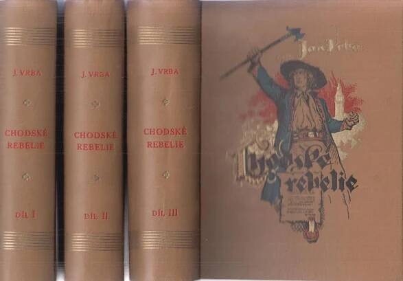 Chodské rebelie - Antikvariát Radhošť