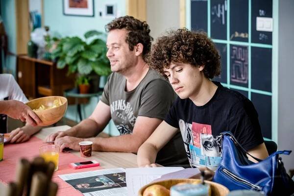 Naši - Série 4 - Z filmu - Marián Miezga, David Krajčík