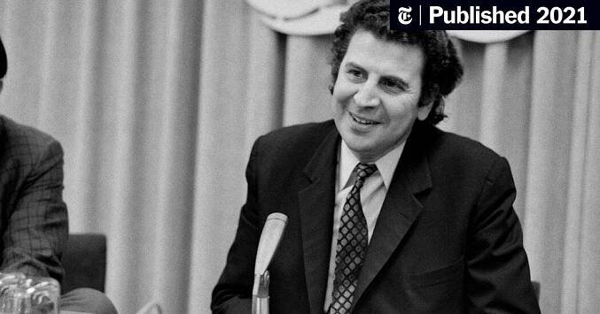 Mikis Theodorakis, ‘Zorba’ Composer and Marxist Rebel, Dies at 96 (Published 2021)