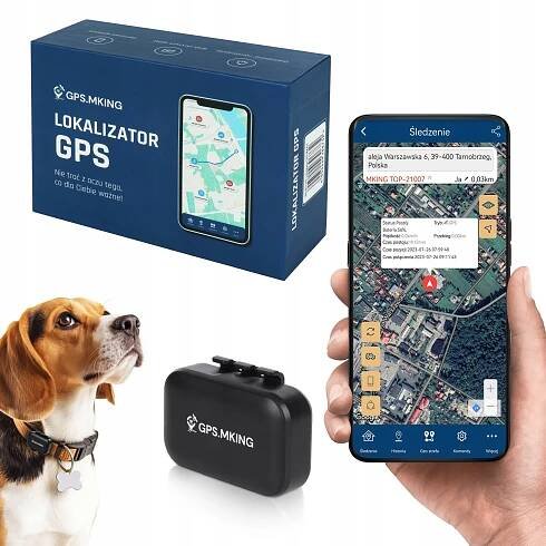 GPS LOKÁTOR 4G BEZ PŘEDPLATNÉHO PSA KOČKY DRŽÁK NA OBOJEK APLIKACE MK059