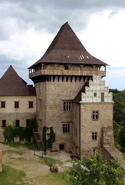 Lipnice nad Sázavou (hrad) – Wikipedie