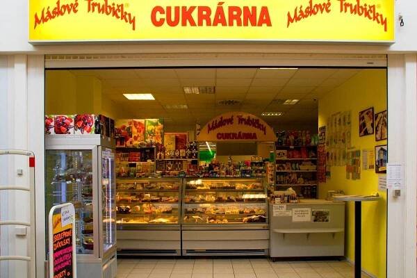 Cukrárna Máslové trubičky foto 1