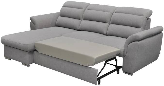 Sedací souprava MERIDA II levá, světle šedá | Sconto