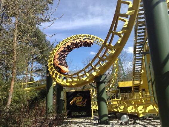 Corkscrew with Bayerncurve