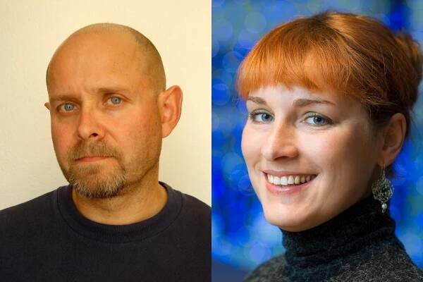 Marek Hlavica a Radka Spiesová