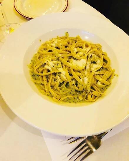 Mike Cohen gets a taste of the new Pasta Presto Restaurant in Anjou