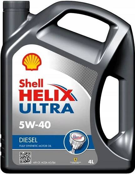 Shell Helix Ultra Diesel 5W-40, 4L