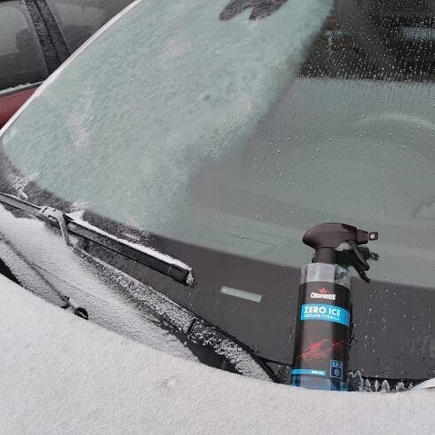 SILNÝ odmrazovač skel Spray ZERO ICE AIRPLANE FORMULA Odmrazovací kapalina Objem balení 500 ml