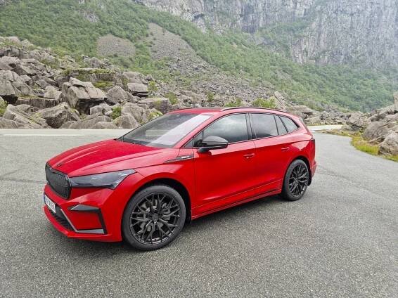 ŠKODA ENYAQ SPORTLINE iV 80 Ørjana Langvika