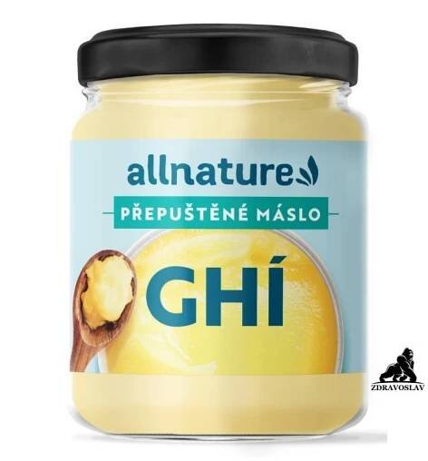 Másla GHI – Kvalitní a přírodní
