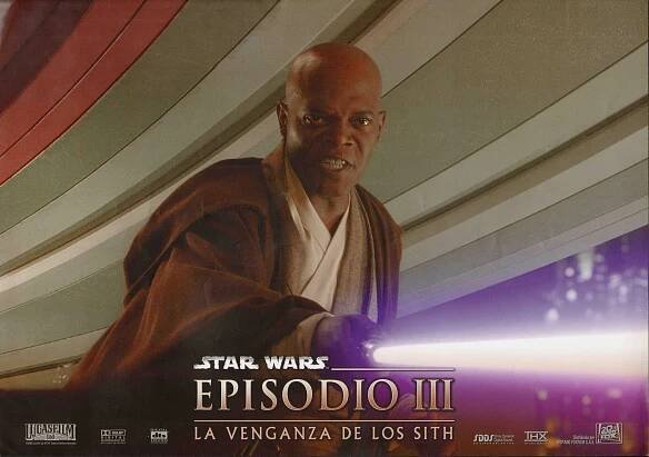 Star Wars: Epizoda III - Pomsta Sithů - Fotosky - Samuel L. Jackson