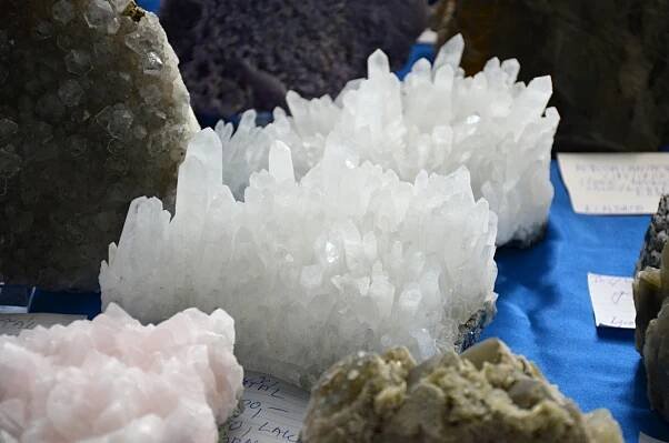 Minerály, zkameněliny i meteorit. Mayrovka se proměnila v geologický ráj
