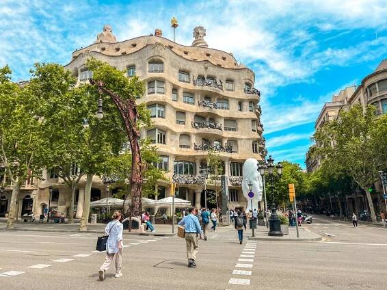 Barcelona - po stopách Gaudího