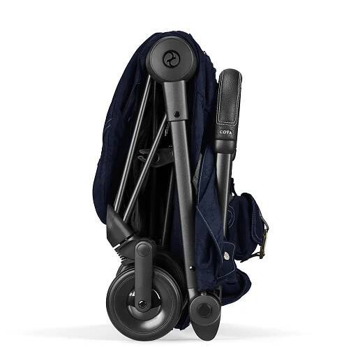 CYBEX COYA Rebellious Luxury Denim Blue