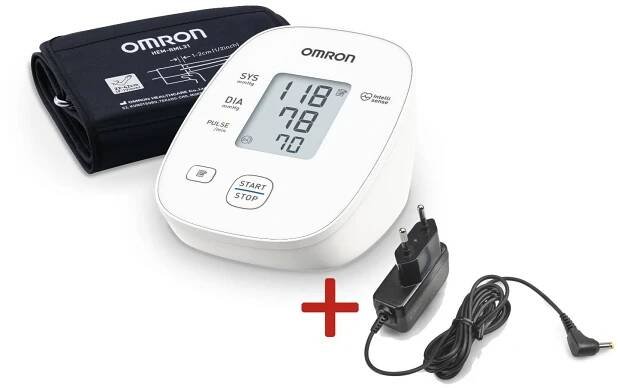 Omron M300 PLUS tonometr + síťový zdroj