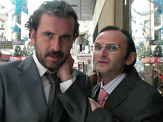 Crimen ferpecto - Z filmu - Guillermo Toledo, Fernando Tejero