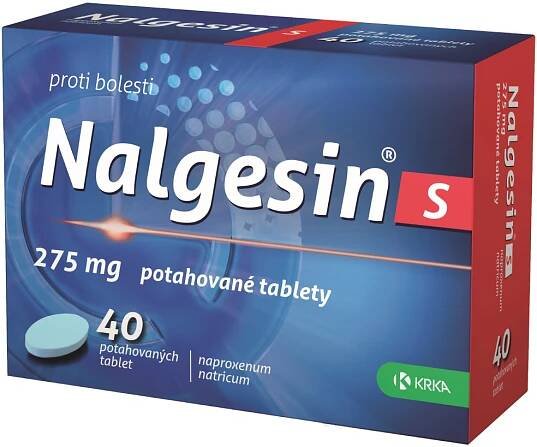 NALGESIN S POR 275MG TBL FLM 40X1 II
