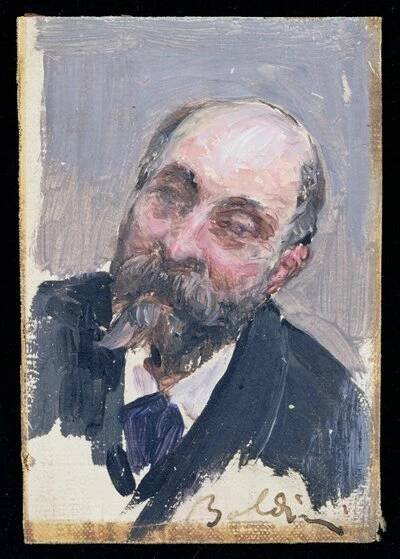 Portrét Georgese de Bellio (1828-94) 1894 od Giovanni Boldini