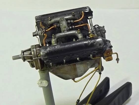 ROZESTAVĚNO – SE.5A HISSO, 1/32 WNW, JIŘÍ ANDĚL – Modelářovo.cz