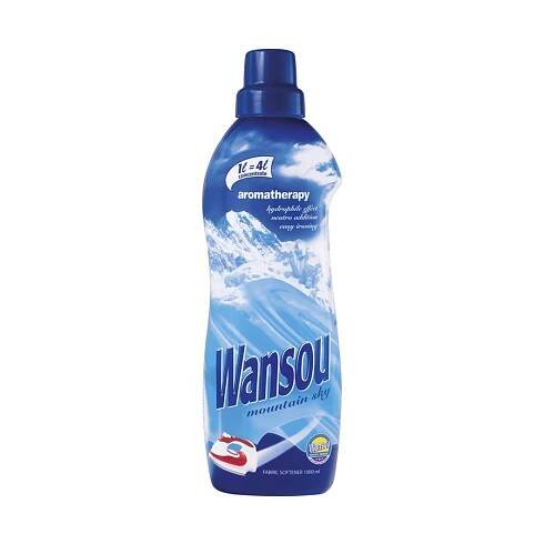 Aviváž Wansou Aromatherapy, 1 l, 40 pracích dávek, mountain sky