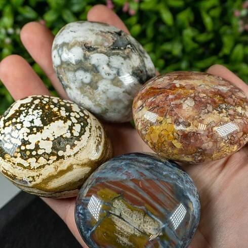 Jaspis oceánský: Vlastnosti, formace, zdroje » Geologie Věda