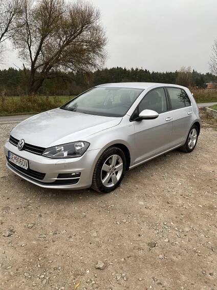 Predám Wv Golf 7 Benzin, 1,2 Tsi 77kw - Automach.sk