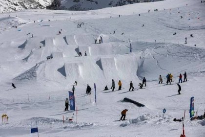 Hintertux Park Opening - Hintertuxer Gletscher - Tyrol - Austria