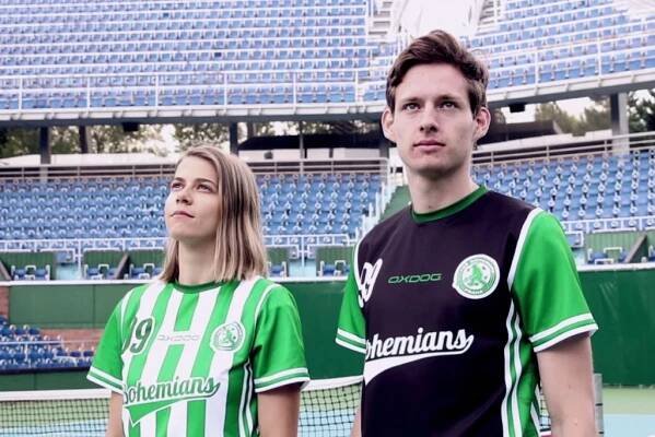 Nové dresy FbŠ Bohemians - sezóna 2019/2020