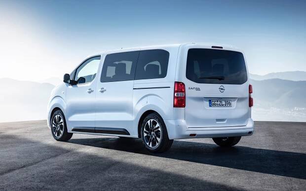 Šetření podle Opelu: Zafira už nebude klasické MPV, ale přeznačkovaná osobní dodávka