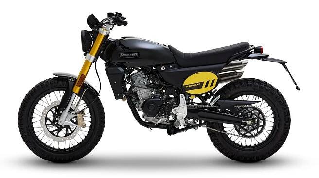 Fantic Caballero 125 Scrambler (NOVÁ, 2025), 139.900 Kč