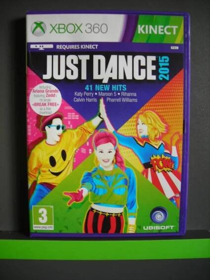 Just Dance 2015 (Xbox 360 - Kinect) -  kompletní, jako nová - Hry
