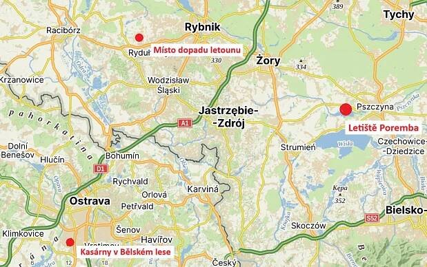 Jarolím Gucman - sestřelen nad Bělským lesem - Po stopách minulosti Ostrava-Jih
