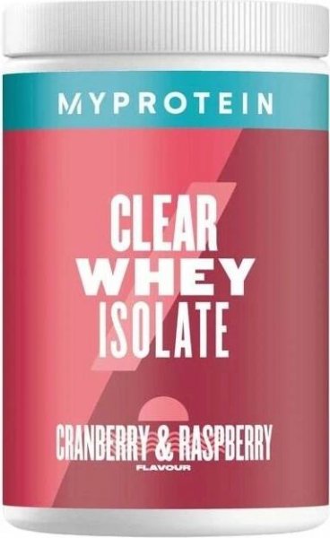 MyProtein Clear Whey Isolate 498 g