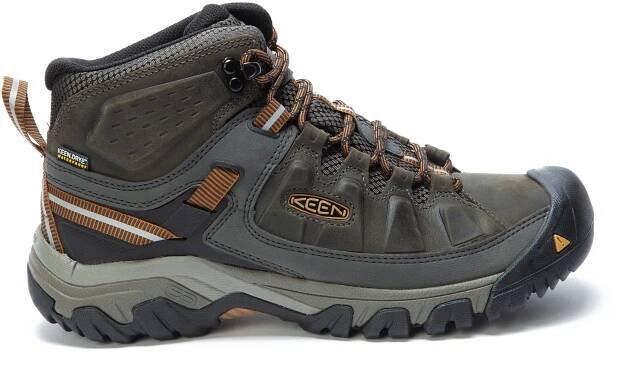 Keen Targhee III Mid WP M, Black Olive/Golden Brown, size EU 43/270mm