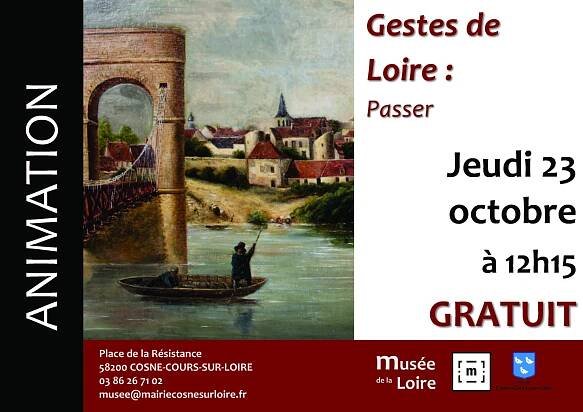 Bandeau ANIM Gestes de Loire OCTOBRE