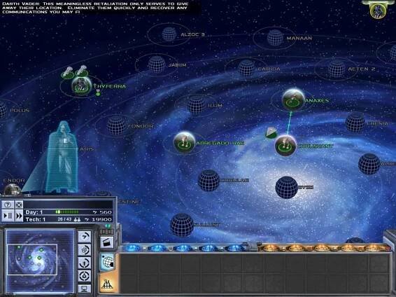 Star Wars: Empire at War – Gamepark.cz