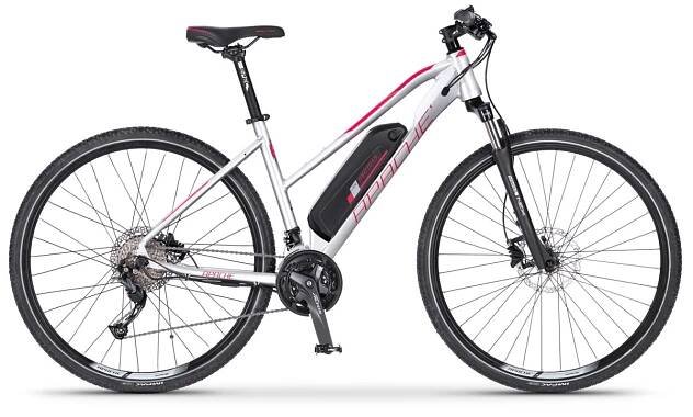 Elektrokolo APACHE MATTO LADY E5 STŘÍBRNÁ 2018